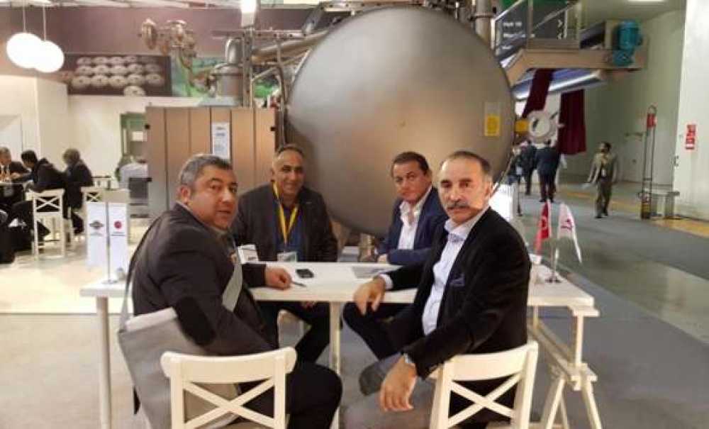 Çorlu Tso Heyeti Itma 2015 Fuarına Katıldı