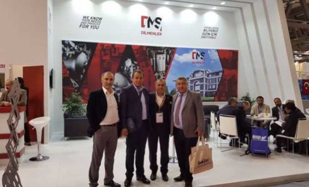 Çorlu Tso Heyeti Itma 2015 Fuarına Katıldı