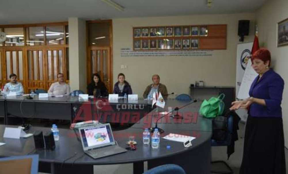 Çorlu Tso`dan Güvenlik Eğitimi