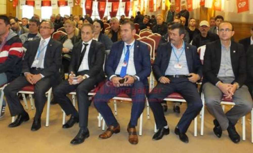 Ergene İlçe Başkanlığını Erdinç İrel Kazandı