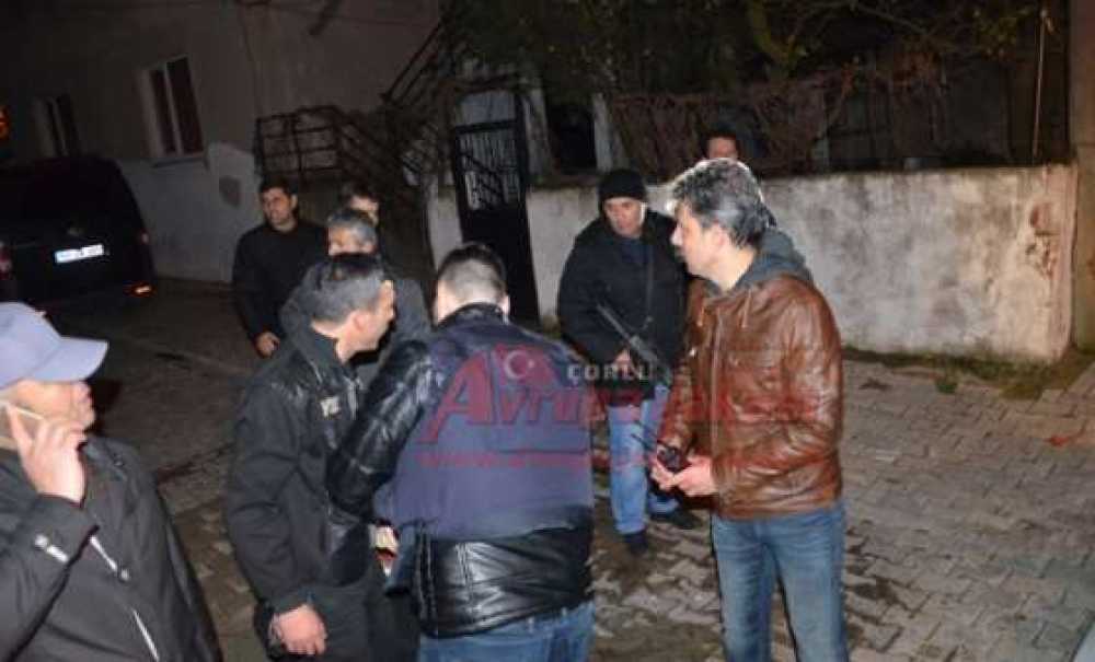 Çorlu'da Gergin Gece