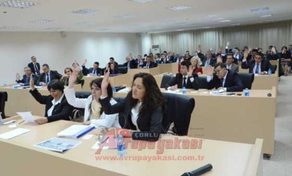 Çorlu Belediye Meclisi'nin Aralık Ayı Gündemi Belli Oldu