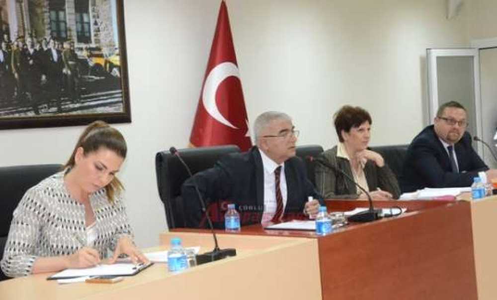 Çorlu Belediye Meclisi'nin Aralık Ayı Gündemi Belli Oldu
