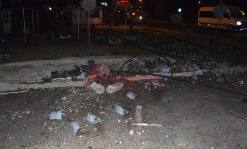 Takla Atan Otomobil Seraya Girdi