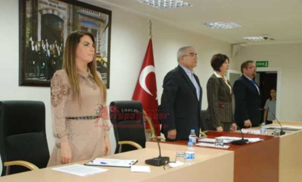 Çorlu Belediye Meclisi`nin Aralık Ayı Meclis Toplantısı Yapıldı