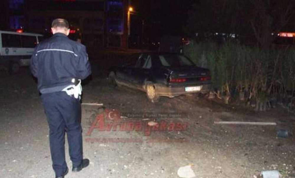 Takla Atan Otomobil Seraya Girdi