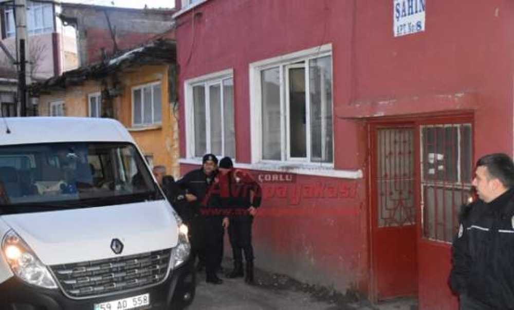 Çorlu'da Suriyeli Operasyonu