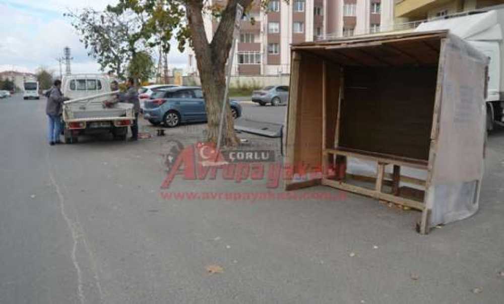 Mukavvanın Yerine Gerçek Durak