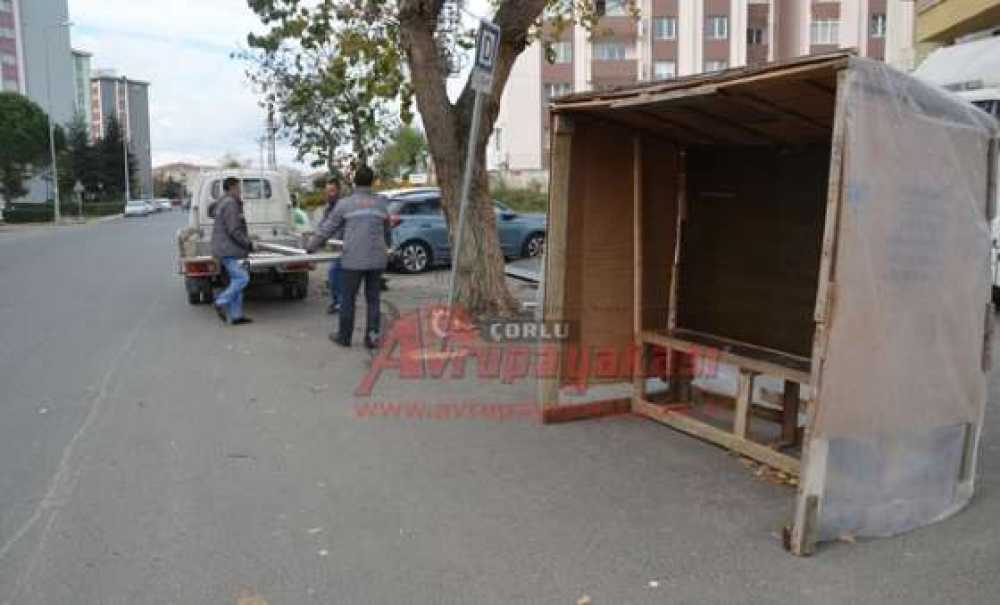 Mukavvanın Yerine Gerçek Durak