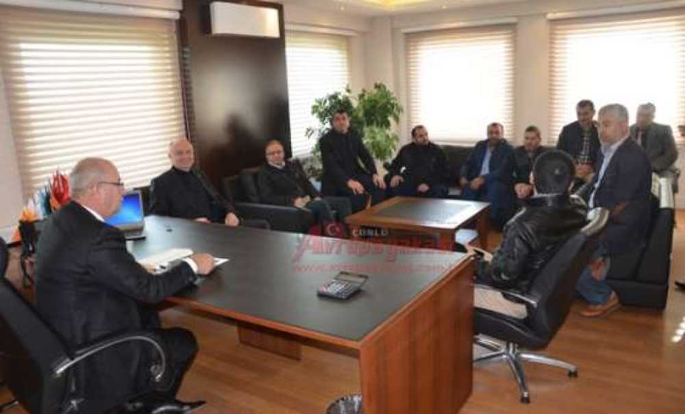 Ak Parti Tekirdağ Milletvekili Metin Akgün; “Her Şeyin Dört Dörtlük Olmasını İstiyoruz”