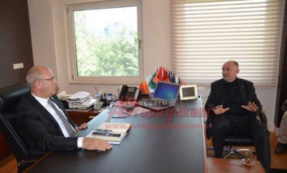 Ak Parti Tekirdağ Milletvekili Metin Akgün; “Her Şeyin Dört Dörtlük Olmasını İstiyoruz”