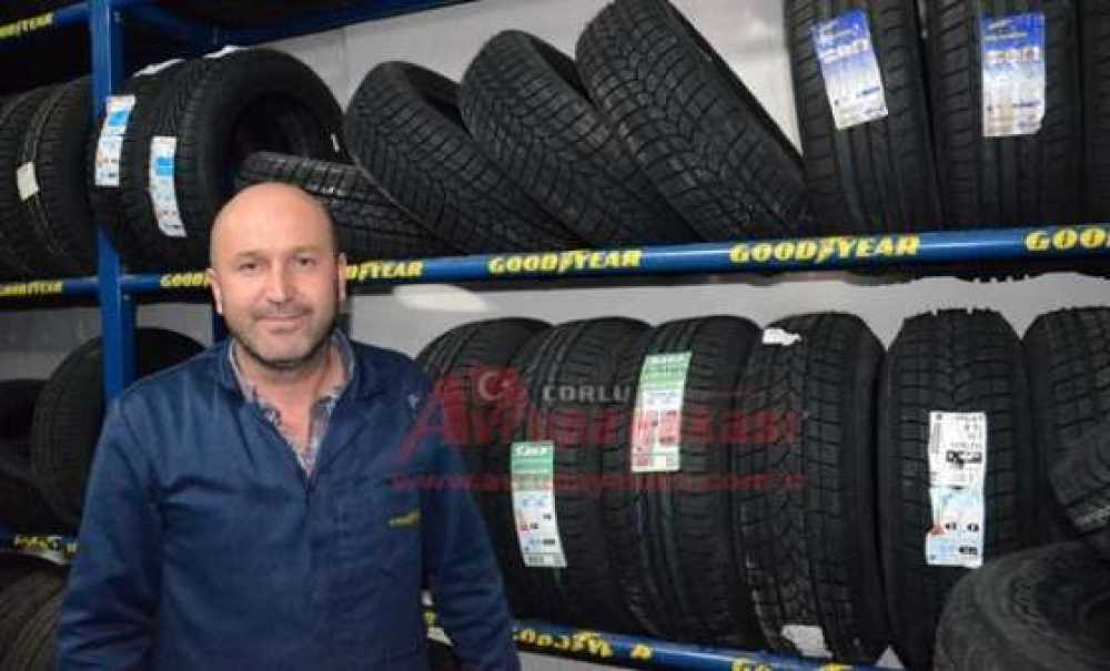 Kış Lastiği Takma Zorunluluğu Başladı