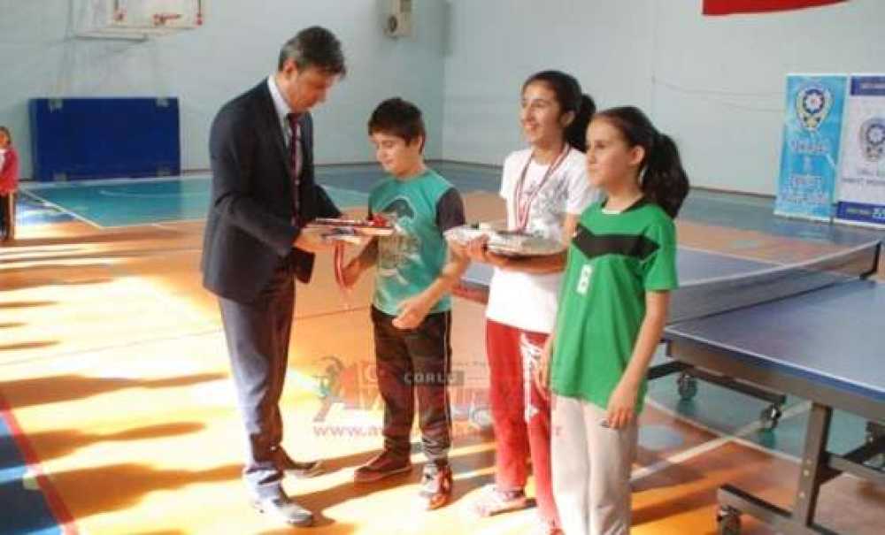 Çorlu Tdp'den Anlamlı Proje