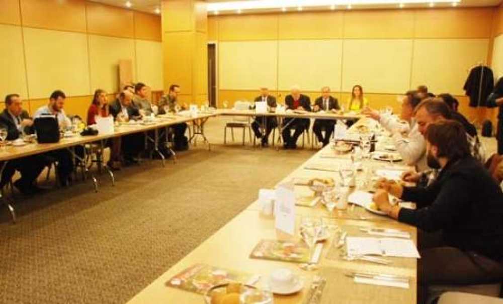 Türk Böbrek Vakfı Başkanı Timur Erk Çorlu`da