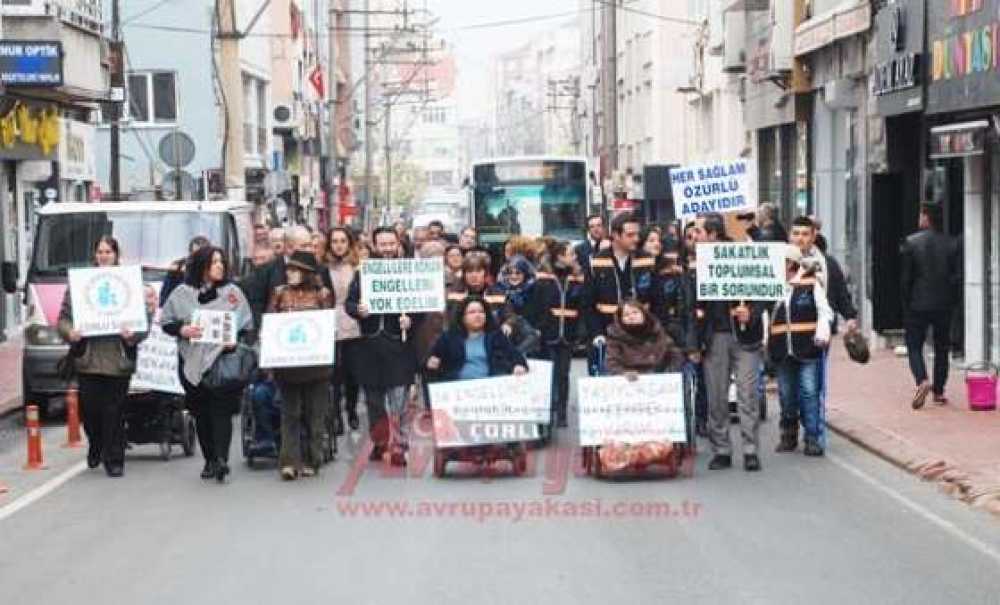 Çorlu`da Engelliler Günü Programı