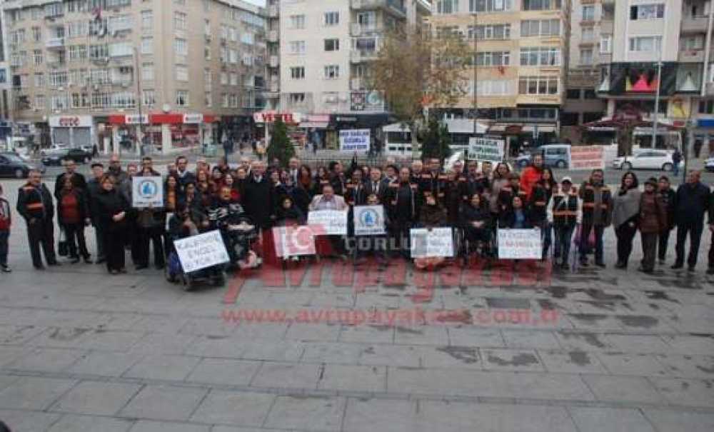 Çorlu`da Engelliler Günü Programı