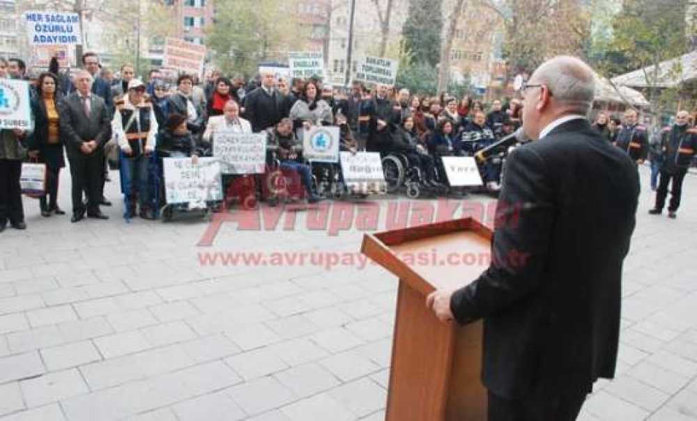 Çorlu`da Engelliler Günü Programı