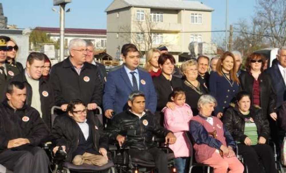 Engelliler Unutulmadı