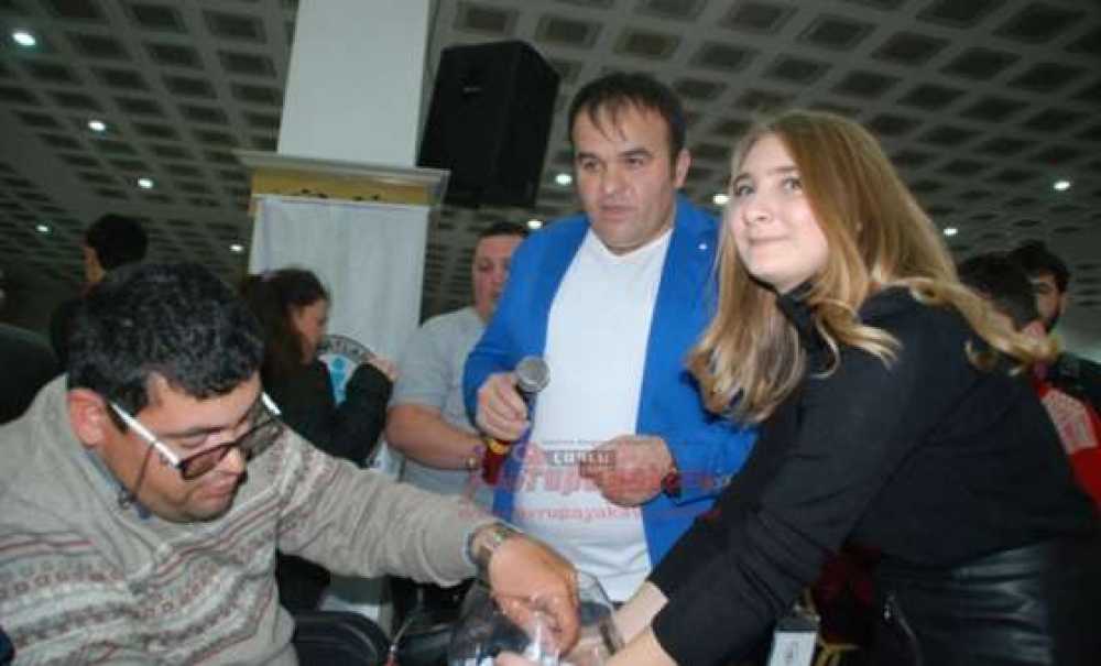 Engelliler Doyasıya Eğlendi