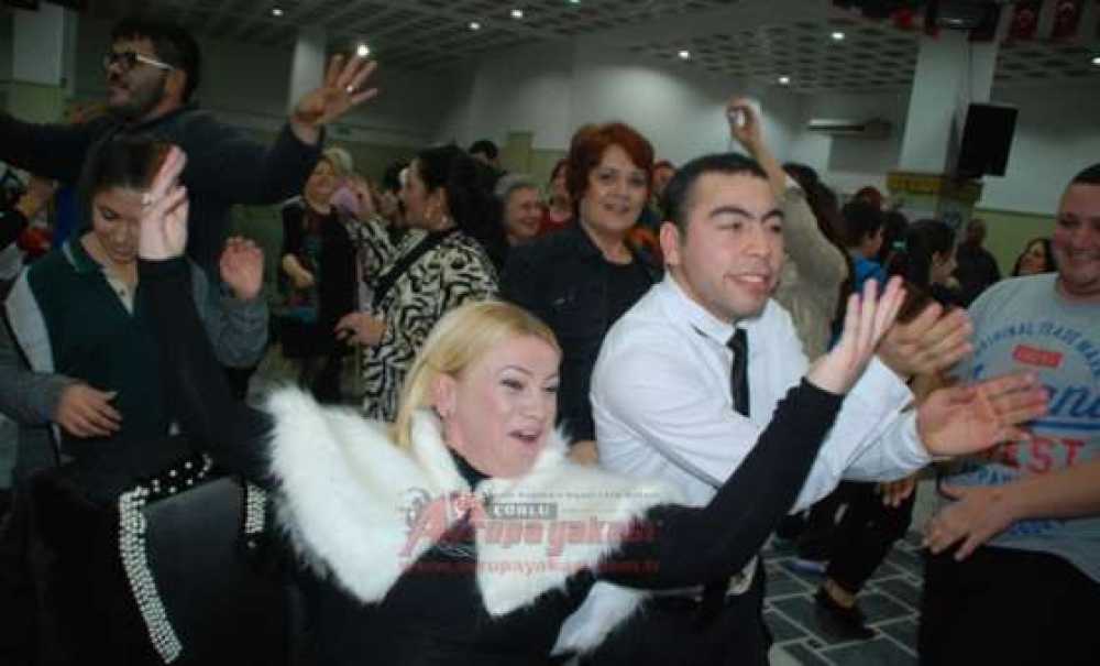 Engelliler Doyasıya Eğlendi