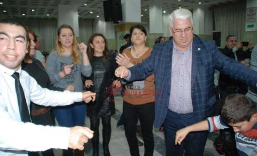 Engelliler Doyasıya Eğlendi