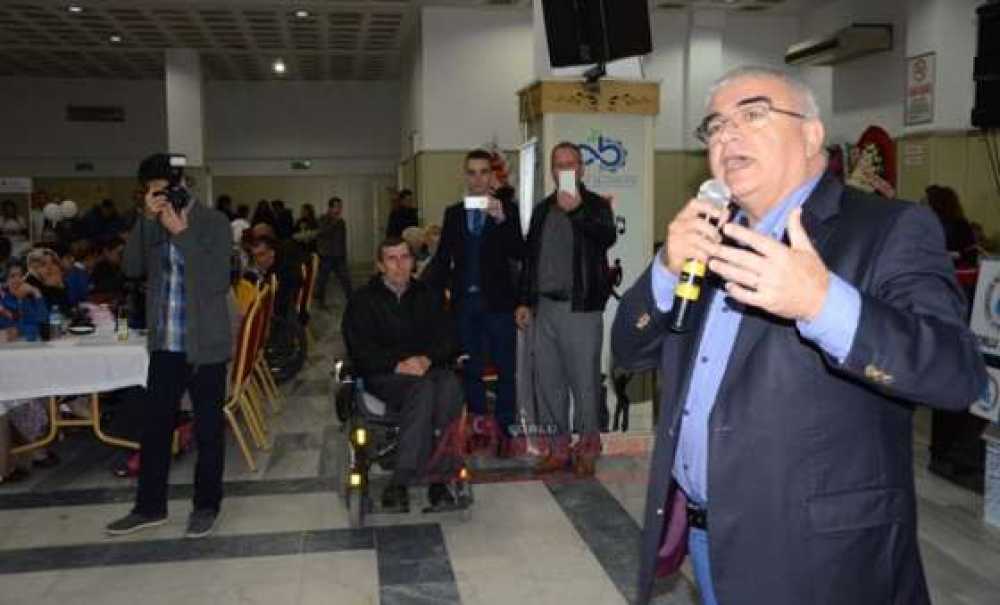 Engelliler Doyasıya Eğlendi