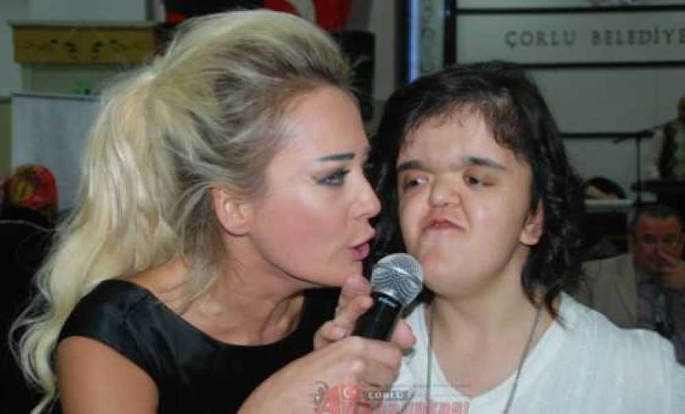 Engelliler Doyasıya Eğlendi