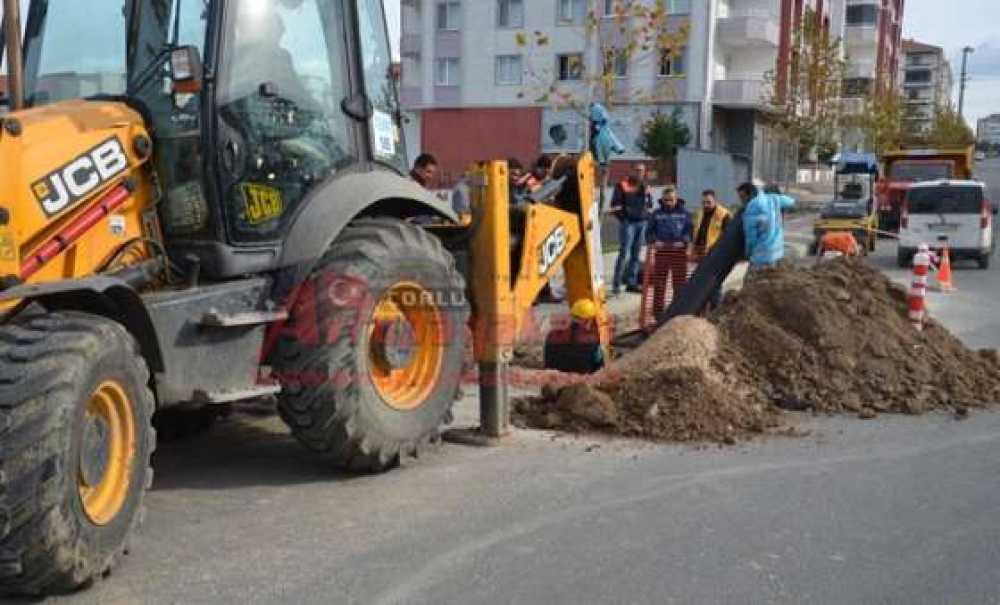 Erdal İnönü Caddesi'ne Mazgal