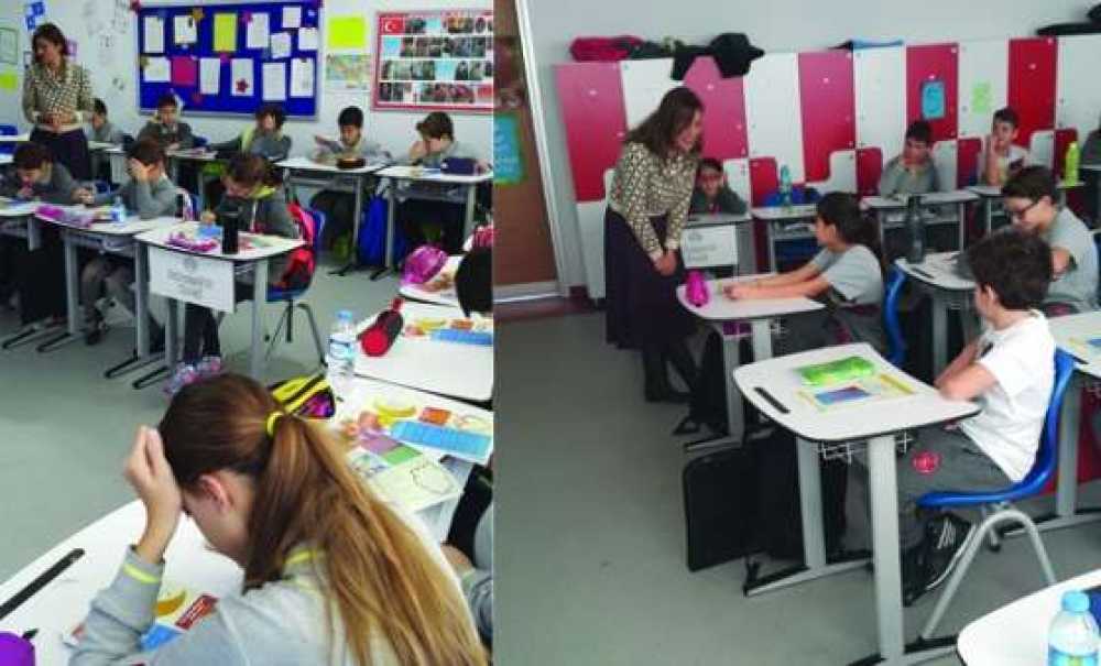 Çorlu Bahçeşehir Koleji Öğrencileri Yaratıcı Yazma Atölyesi Etkinliğine Katıldı