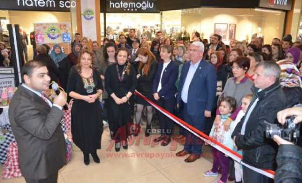 Ergene Doğal Ürünler Pazarı Çorlu'da Açıldı