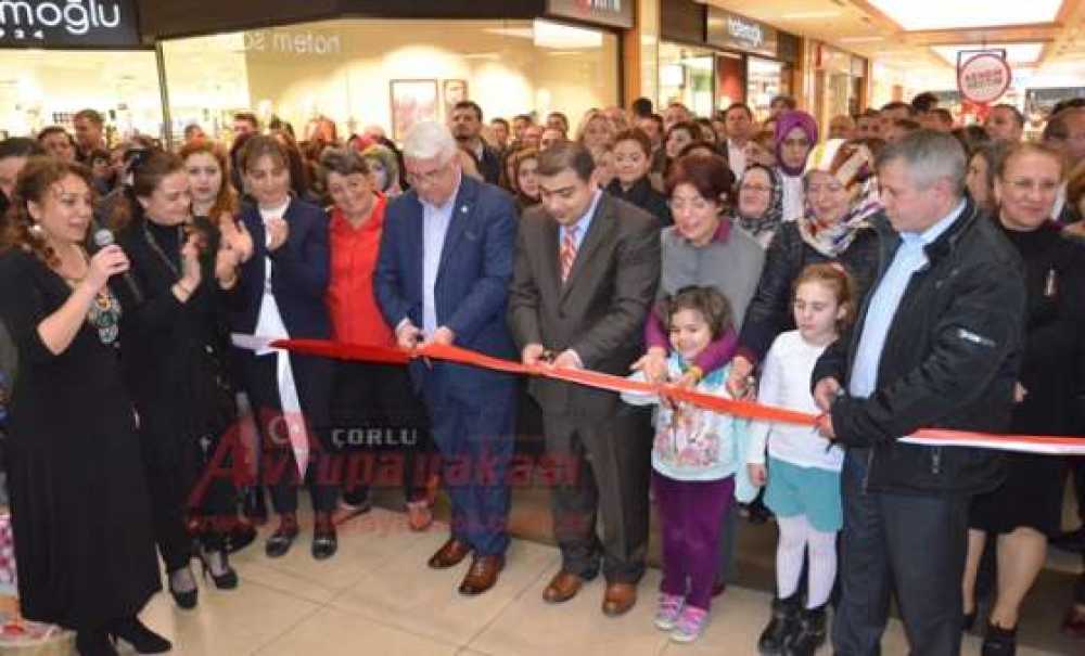 Ergene Doğal Ürünler Pazarı Çorlu'da Açıldı