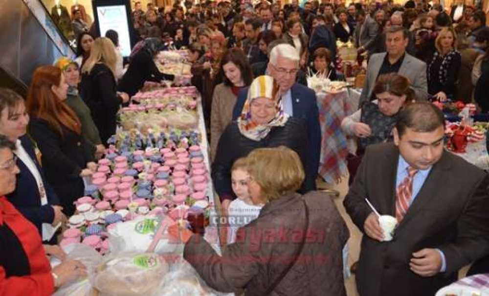 Ergene Doğal Ürünler Pazarı Çorlu'da Açıldı