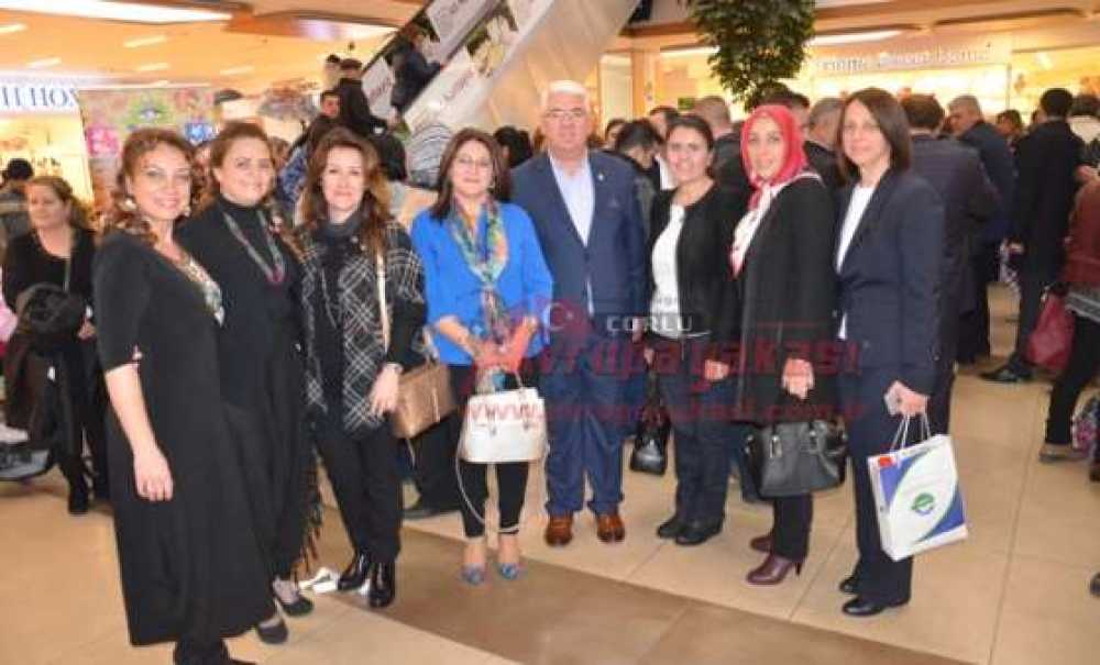 Ergene Doğal Ürünler Pazarı Çorlu'da Açıldı