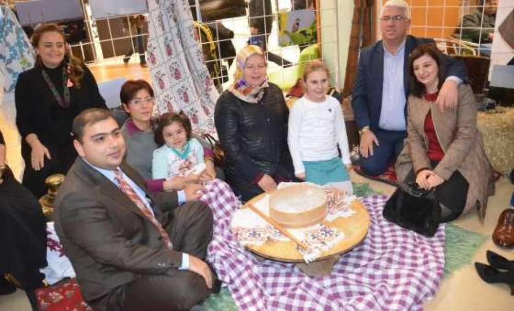 Ergene Doğal Ürünler Pazarı Çorlu'da Açıldı