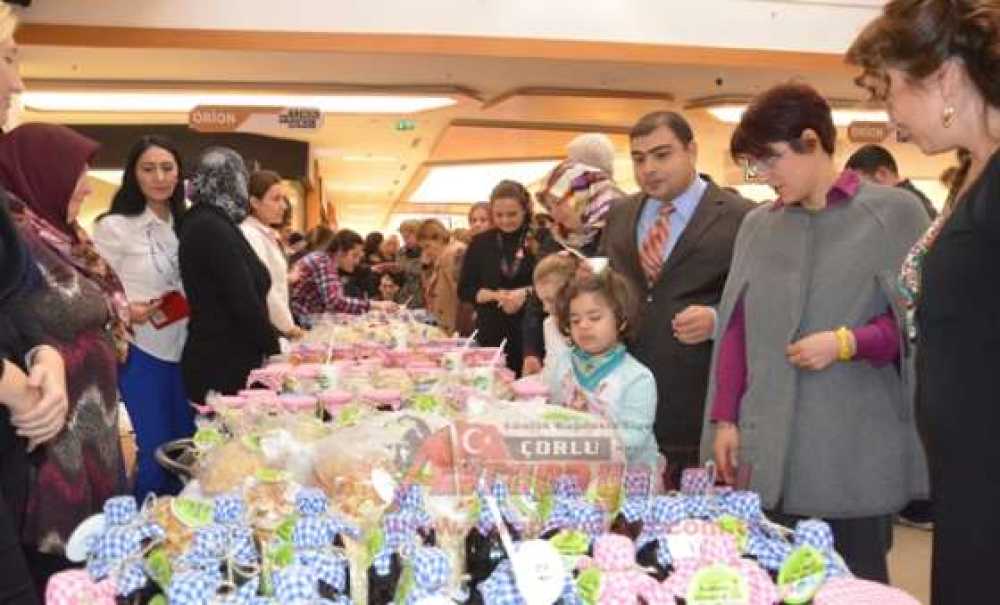 Ergene Doğal Ürünler Pazarı Çorlu'da Açıldı