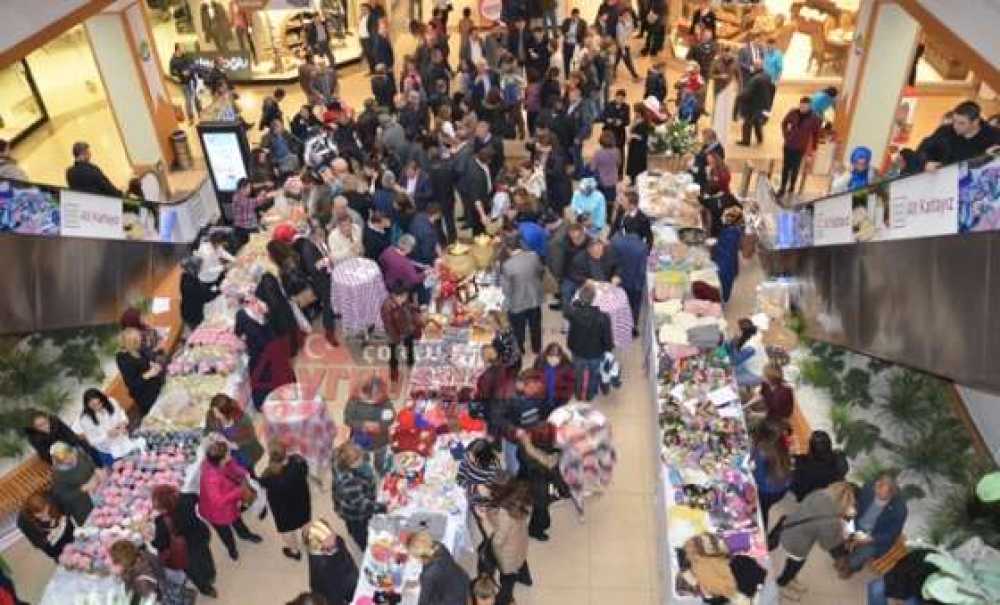 Ergene Doğal Ürünler Pazarı Çorlu'da Açıldı