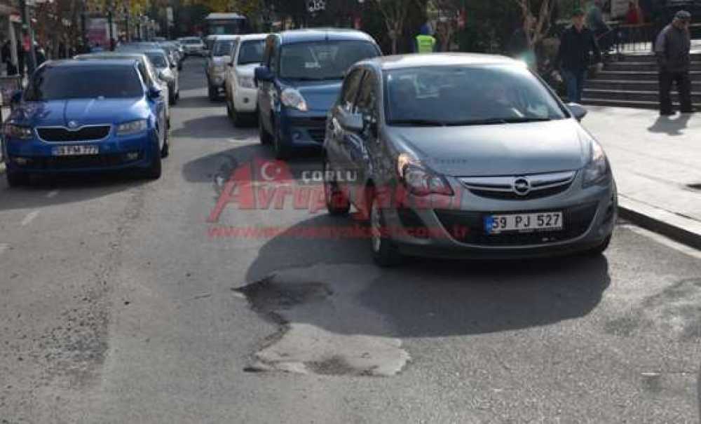 Sürücüler Şikayetçi