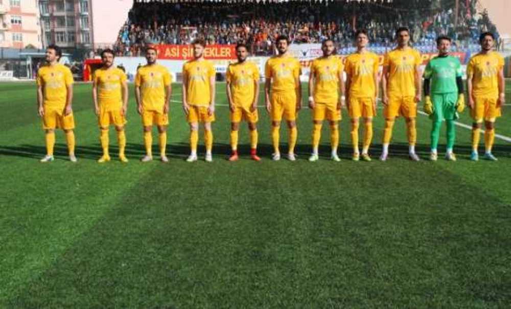 Yine Deplasman Yine Hüsran