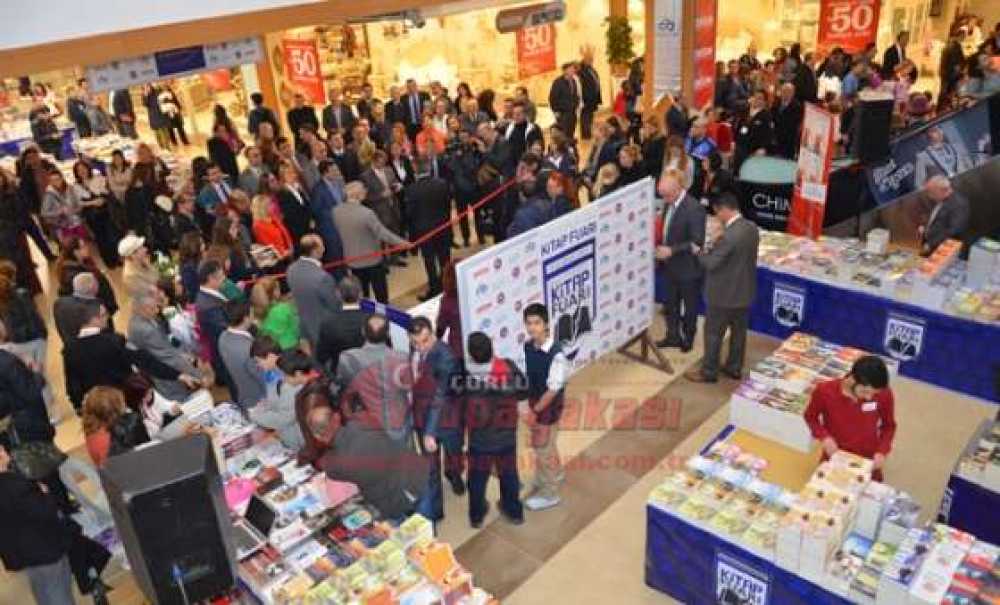 6. Çorlu Kitap Fuarı Orion'da Başlayacak