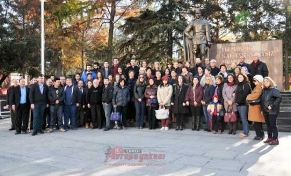 Chp Çorlu İlçe Örgütü Yöneticisi Av. Sinem Malgaç; “Kadın Olmadan Demokrasi Olmaz”