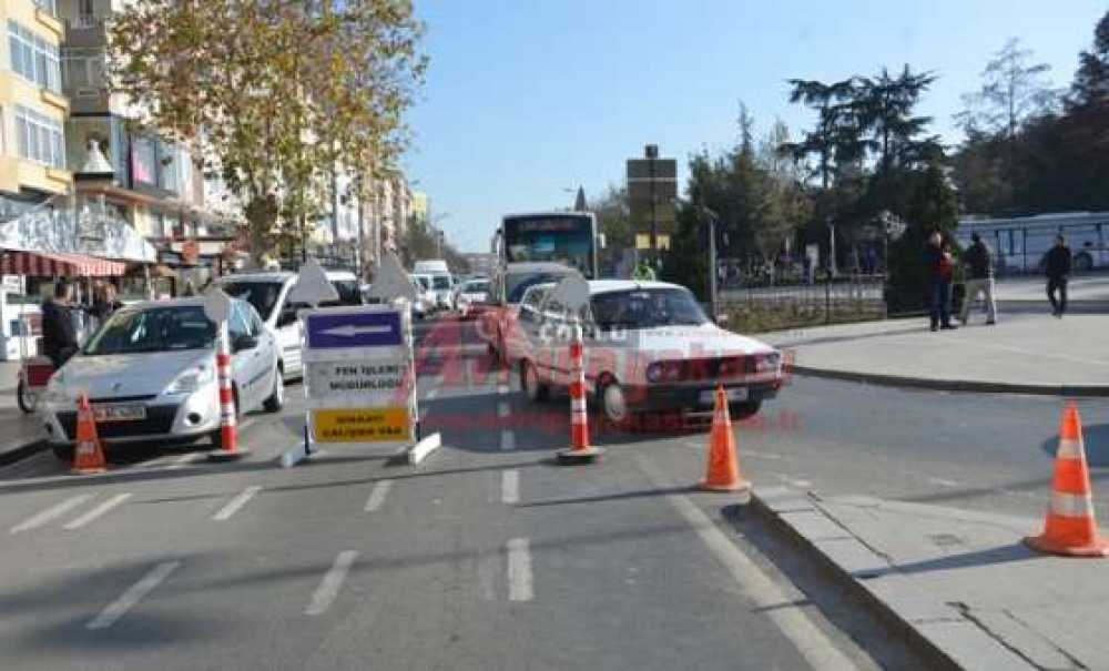 Çorlu Belediyesi'nden Pazar Günü Mesaisi