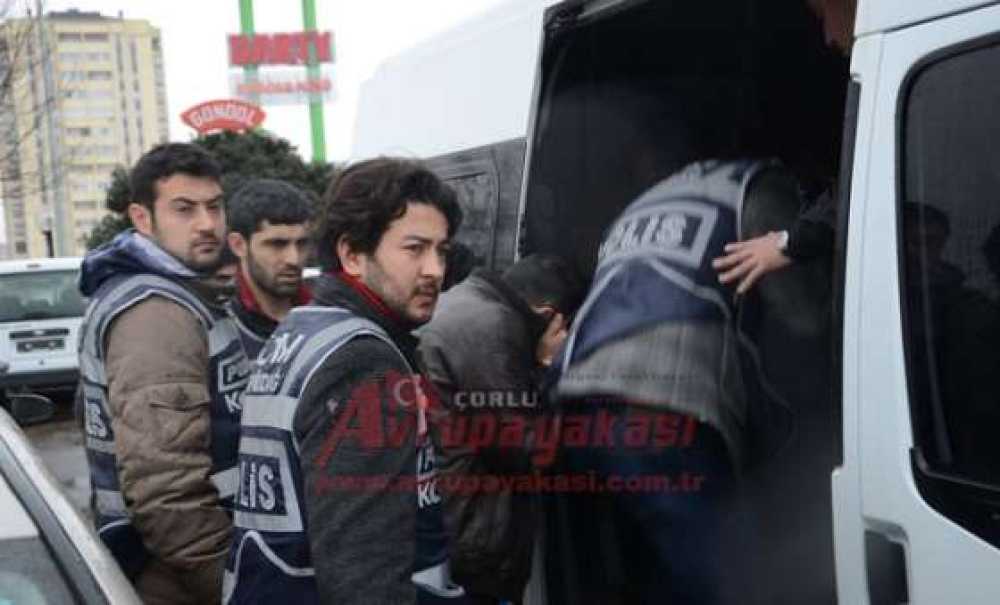 Şantiyeden Hırsızlık Yaptığı Öne Sürülen Şüpheli Yakalandı