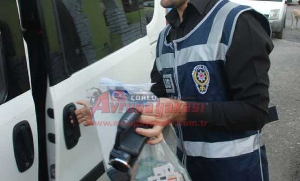 Çorlu Kom Ekipleri Eroin Ele Geçirdi