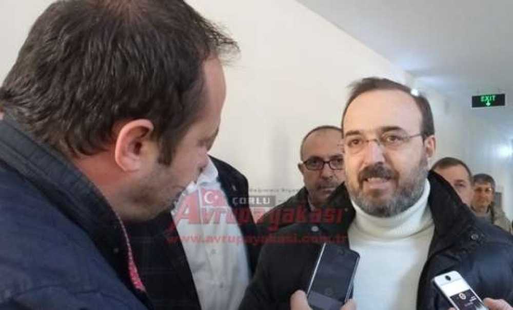 Ak Parti Tekirdağ Milletvekili Mustafa Yel: “Keşke Bunu Daha Önce Yapsalardı”