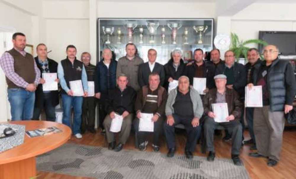 Çorlu Sanayi Sitesi`nde Tapu Sevinci