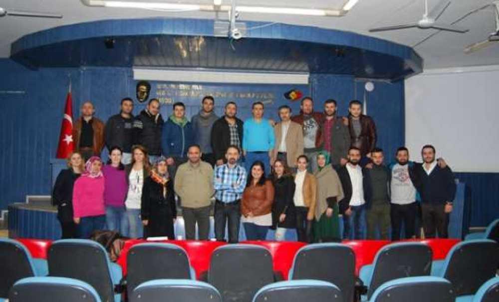 Çorlu Tso´da Kosgeb Uygulamalı Girişimcilik Eğitimi Tamamlandı