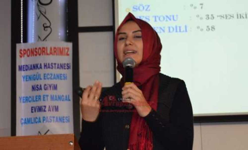 Çorlu Müftülüğü Ve İlim Yayma Cemiyeti`nden Aile İçi İletişim Semineri