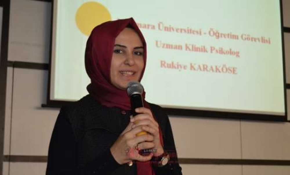 Çorlu Müftülüğü Ve İlim Yayma Cemiyeti`nden Aile İçi İletişim Semineri