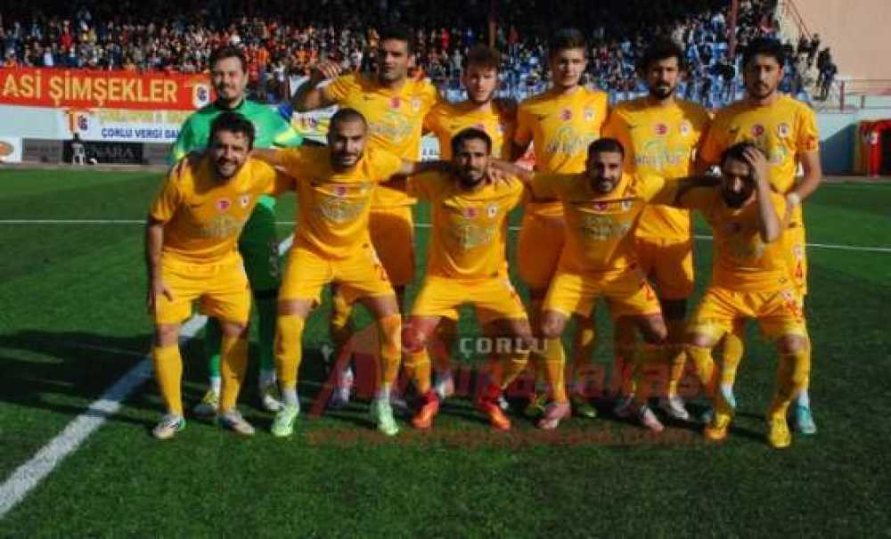 Çorluspor 1947 – Edirnespor Maçı Ertelendi