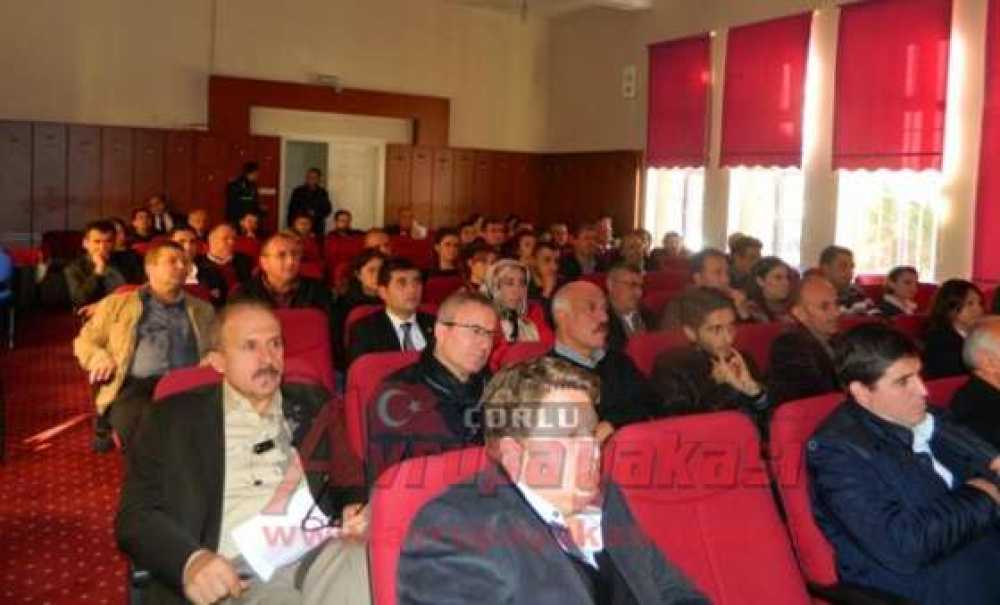 Sürücü Kursu Müdürlerine Toplantı